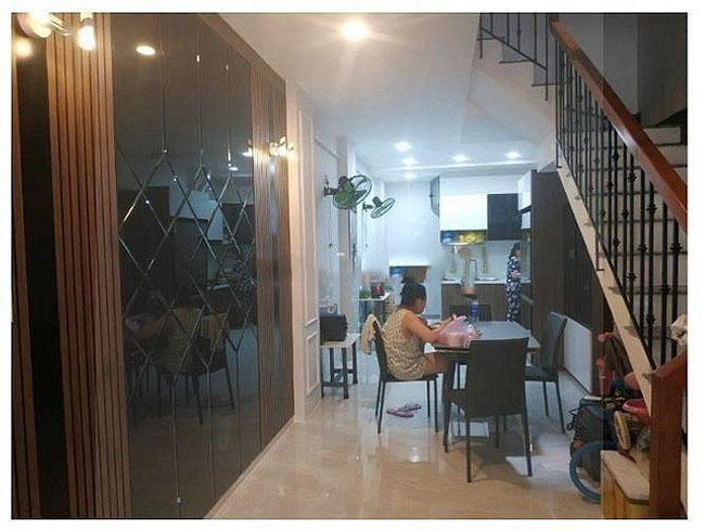 Nhà phố 3 lầu (3,5m x 16,8m=58,8m2 công nhận) thiết kế đẹp khu cao cấp Nguyễn Thị Minh Khai, Quận 1